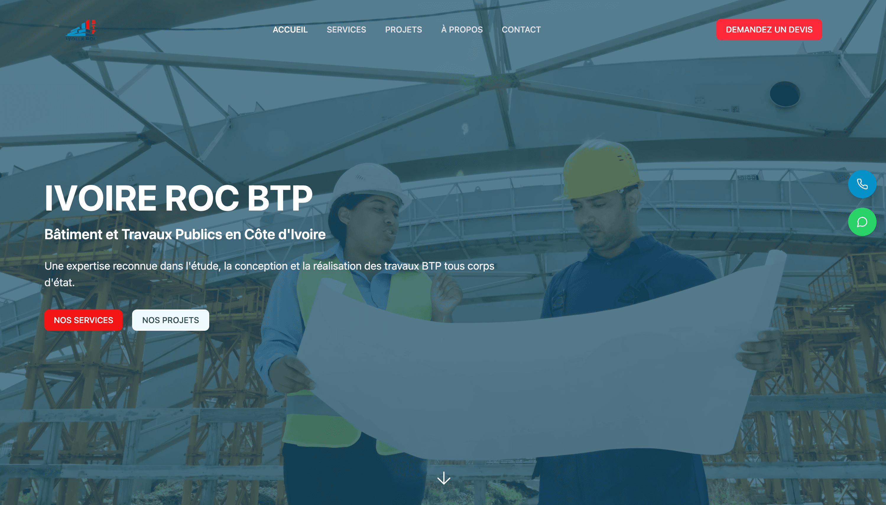 Ivoire Roc BTP
